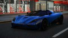 Koenigsegg Agera Exader S9 for GTA 4