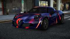 Alfa Romeo 4C Gejely S13 for GTA 4