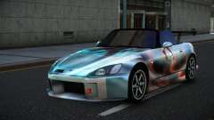 Honda S2000 Rajes S4 for GTA 4