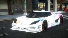 Koenigsegg Agera Nisanor S14 for GTA 4