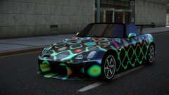 Honda S2000 Rajes S10 for GTA 4