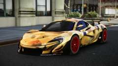 McLaren P1 GTR Anlety S12 for GTA 4