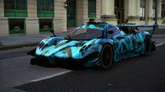 Pagani Zonda R Norah S12 for GTA 4