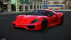 Porsche 918 Dezba