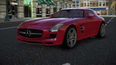 Mercedes-Benz SLS AMG Bocoy for GTA 4
