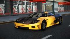 Koenigsegg CCX Teranat S11 for GTA 4