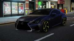 Lexus RC F Yapvaza for GTA 4
