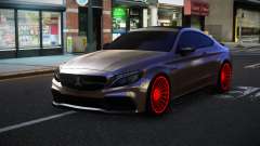Mercedes-Benz C63S AMG Qoyihi for GTA 4