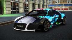 Audi R8 Elkyro S14 for GTA 4