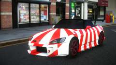 Honda S2000 Hantyco S3 for GTA 4