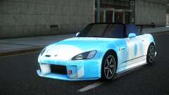 Honda S2000 Rajes S5 for GTA 4
