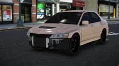Mitsubishi Lancer Evolution VIII Cuvdiq for GTA 4