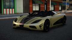 Koenigsegg Agera Exuz for GTA 4