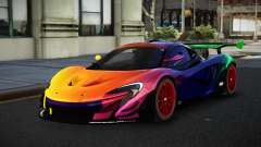 McLaren P1 GTR Anlety S6 for GTA 4
