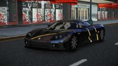 Koenigsegg CCX Teranat S5 for GTA 4