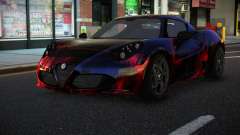 Alfa Romeo 4C Haiza S14 for GTA 4