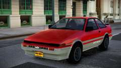 Toyota AE86 Codpay for GTA 4