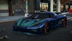 Koenigsegg Agera Nisanor for GTA 4