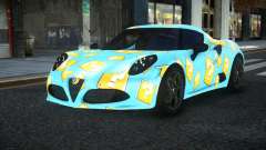 Alfa Romeo 4C Gejely S6 for GTA 4