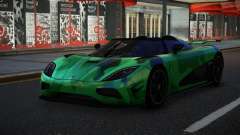 Koenigsegg Agera Exader S8 for GTA 4