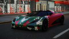 Koenigsegg Agera Exader S3 for GTA 4