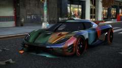 Koenigsegg Agera Nisanor S5 for GTA 4