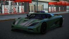 Koenigsegg Agera Farzezope for GTA 4
