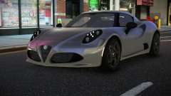 Alfa Romeo 4C Haiza for GTA 4