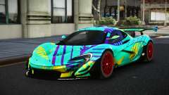 McLaren P1 GTR Anlety S1 for GTA 4