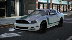 Ford Mustang Nupivoj