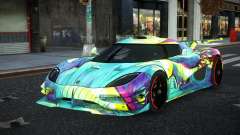 Koenigsegg Agera Nisanor S6 for GTA 4