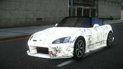 Honda S2000 Rajes S8 for GTA 4
