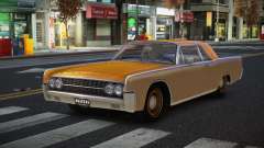 Lincoln Continental Xokugixak