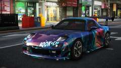 Mazda RX-7 Ninety S3 for GTA 4