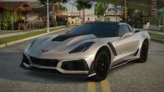 Chevrolet Corvette ZR1 Zieah for GTA San Andreas
