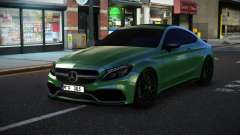 Mercedes-Benz C63S AMG Loqlom for GTA 4