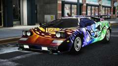 Lamborghini Countach Ragrace S12 for GTA 4
