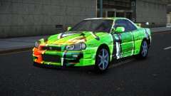 Nissan Skyline R34 Bassty S1 for GTA 4