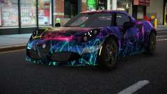 Alfa Romeo 4C Haiza S2 for GTA 4