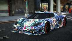 Koenigsegg Agera Nisanor S10 for GTA 4