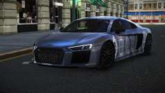 Audi R8 Redenria S13 for GTA 4