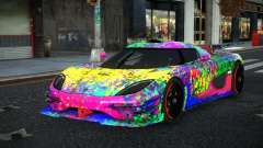 Koenigsegg Agera Nisanor S2 for GTA 4