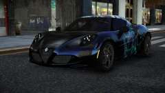 Alfa Romeo 4C Gejely S10 for GTA 4