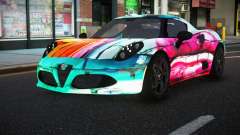 Alfa Romeo 4C Haiza S4 for GTA 4