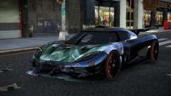 Koenigsegg Agera Nisanor S11 for GTA 4