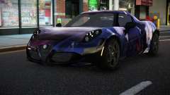Alfa Romeo 4C Haiza S12 for GTA 4