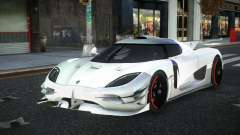 Koenigsegg Agera Nisanor S8 for GTA 4