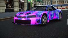 Nissan Skyline R34 GT-R Morley S2 for GTA 4