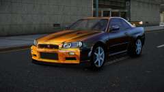 Nissan Skyline R34 Bassty S7 for GTA 4