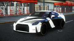 Nissan GT-R Cahunber S8 for GTA 4